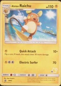 Alolan Raichu #25