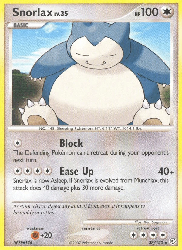 Snorlax #37