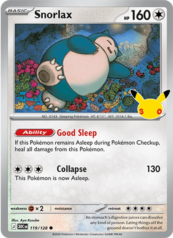 Snorlax #119