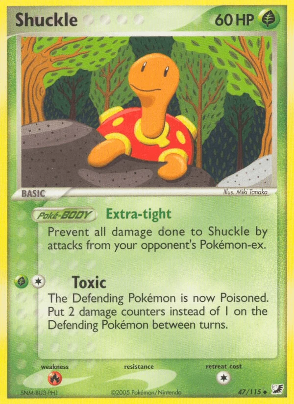 Shuckle #47