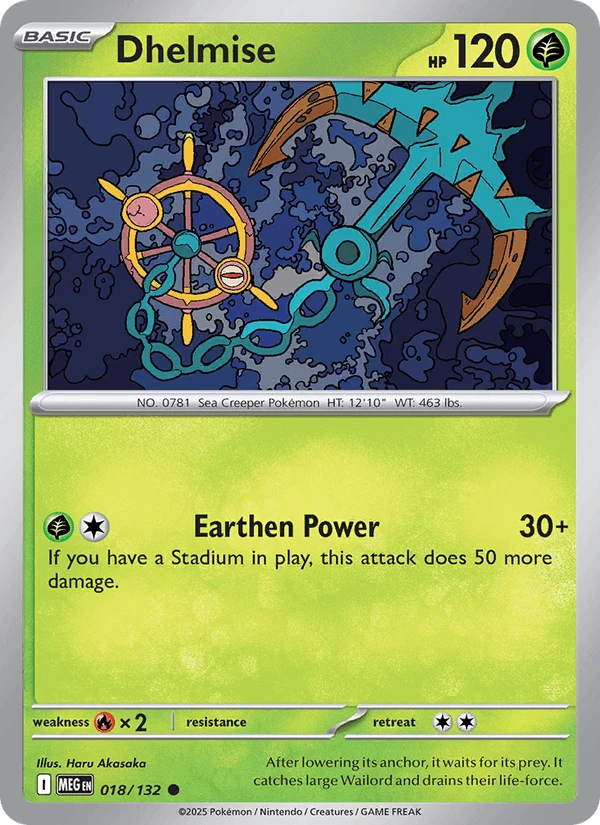 Dhelmise #18