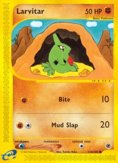 Larvitar Reverse Holo