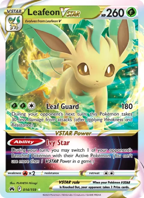Leafeon Vstar