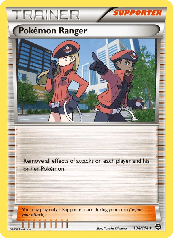 Pokemon Ranger #104