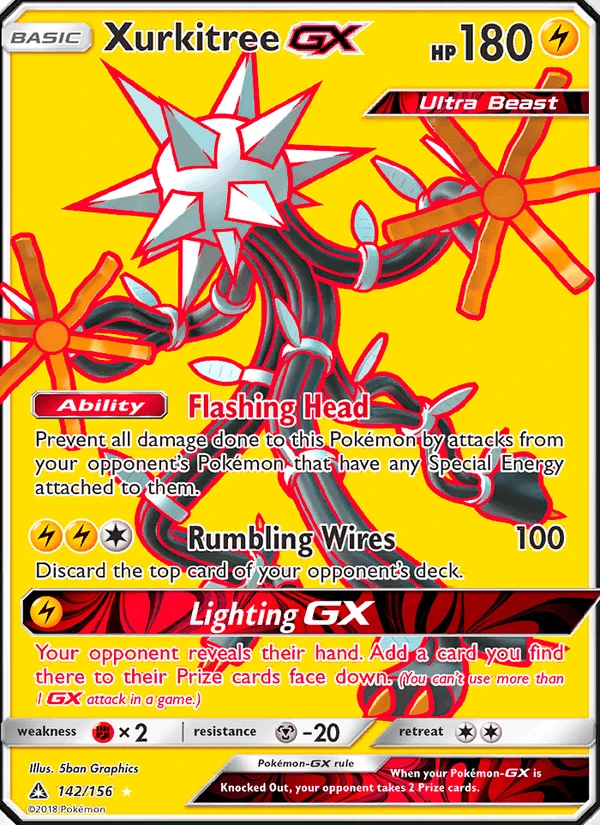 Xurkitree Gx #142