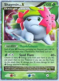 Shaymin Lv X