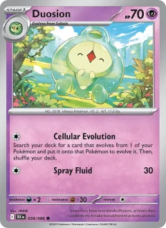 Duosion Master Ball