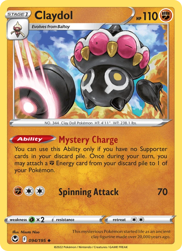 Claydol #94