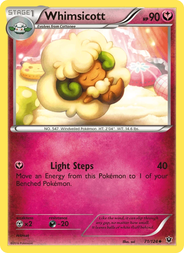 Whimsicott #71