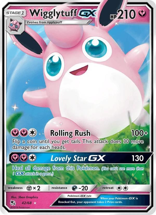 Wigglytuff Gx #42
