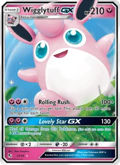 Wigglytuff Gx