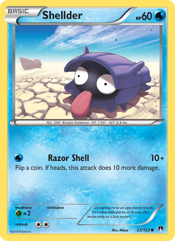 Shellder #22