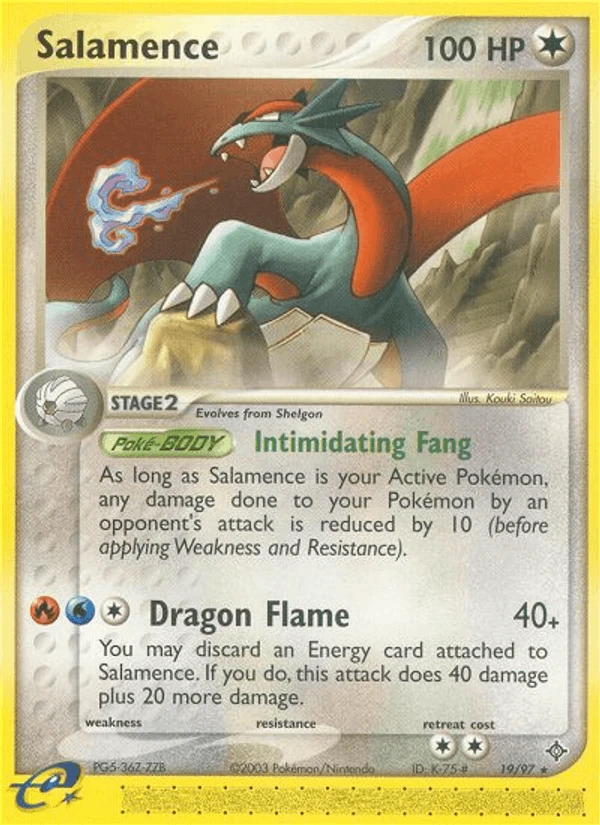 Salamence #19