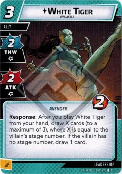 White Tiger (Ava Ayala)