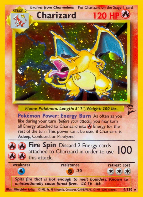 Charizard #4