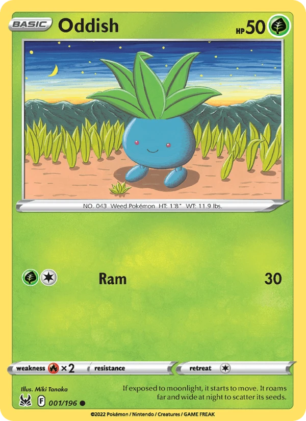 Oddish #1