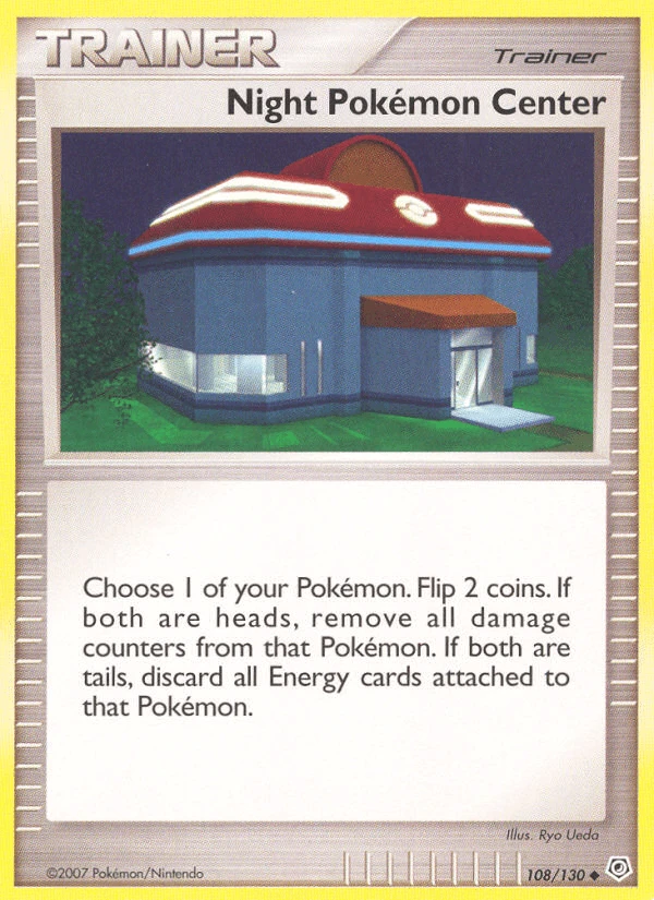 Night Pokemon Center #108