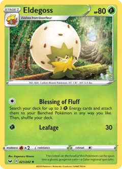 Eldegoss Reverse Holo