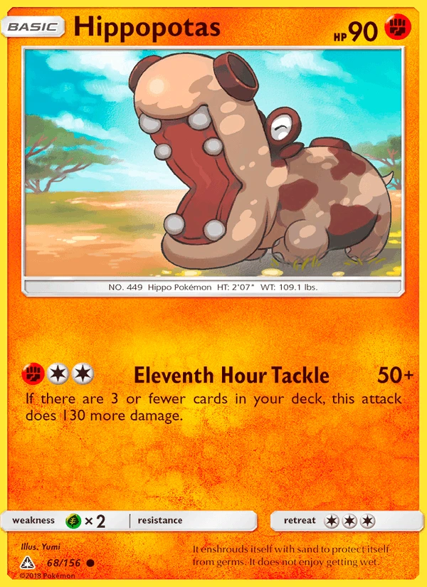 Hippopotas #68
