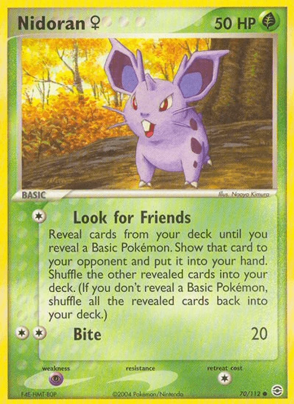 Nidoran F #70