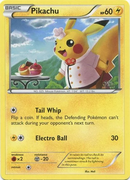 Pikachu Meli