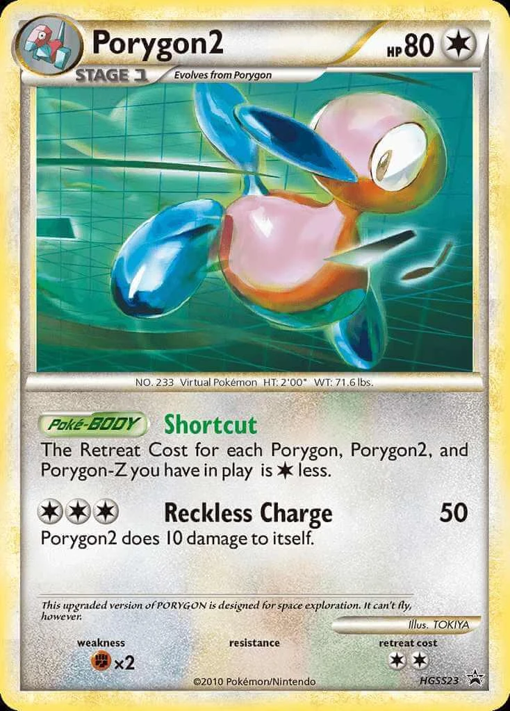 Porygon2 Hgss23