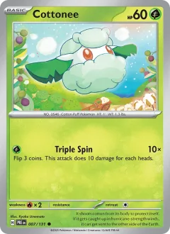 Cottonee Reverse