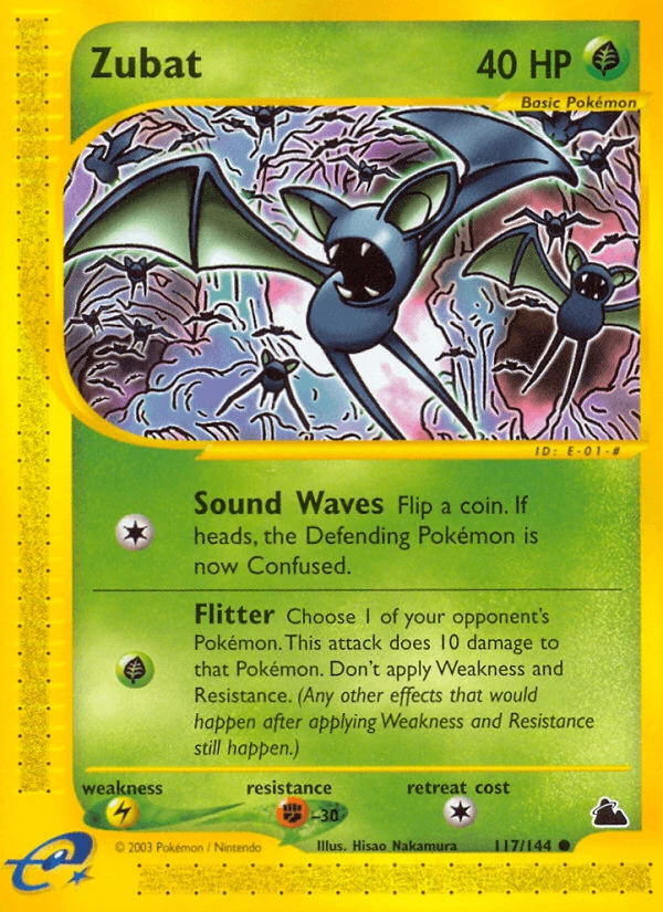Zubat #117