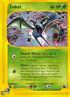 Zubat Reverse Holo