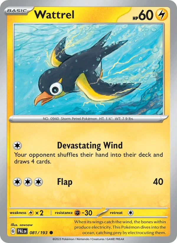 Wattrel #81