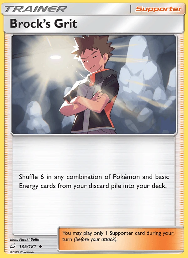 Brock's Grit #135