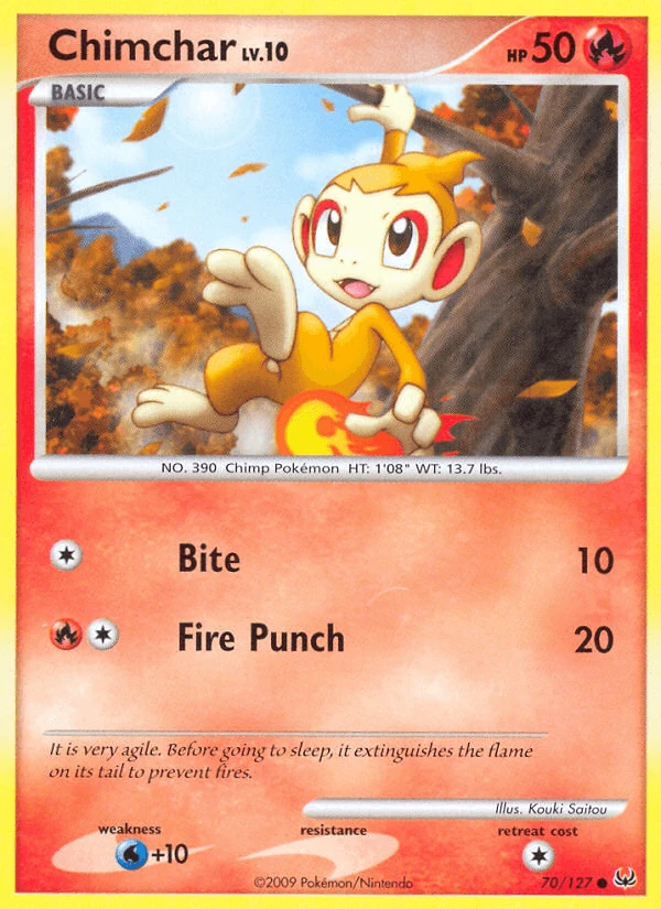 Chimchar #70