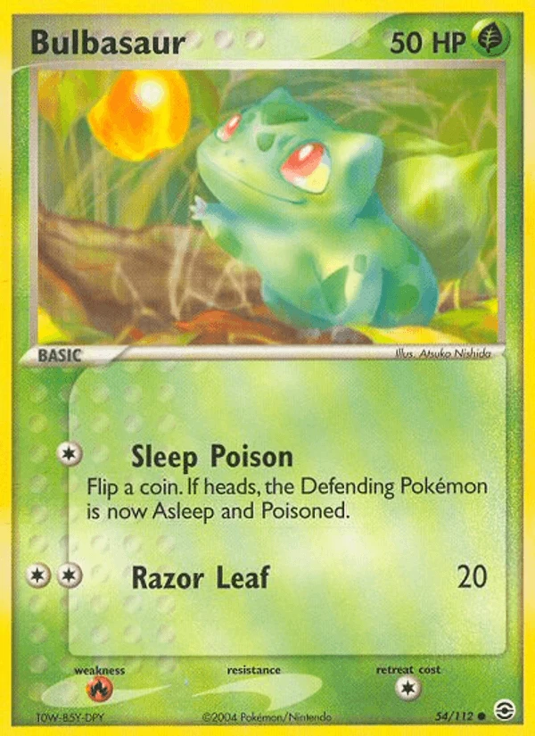 Bulbasaur #54
