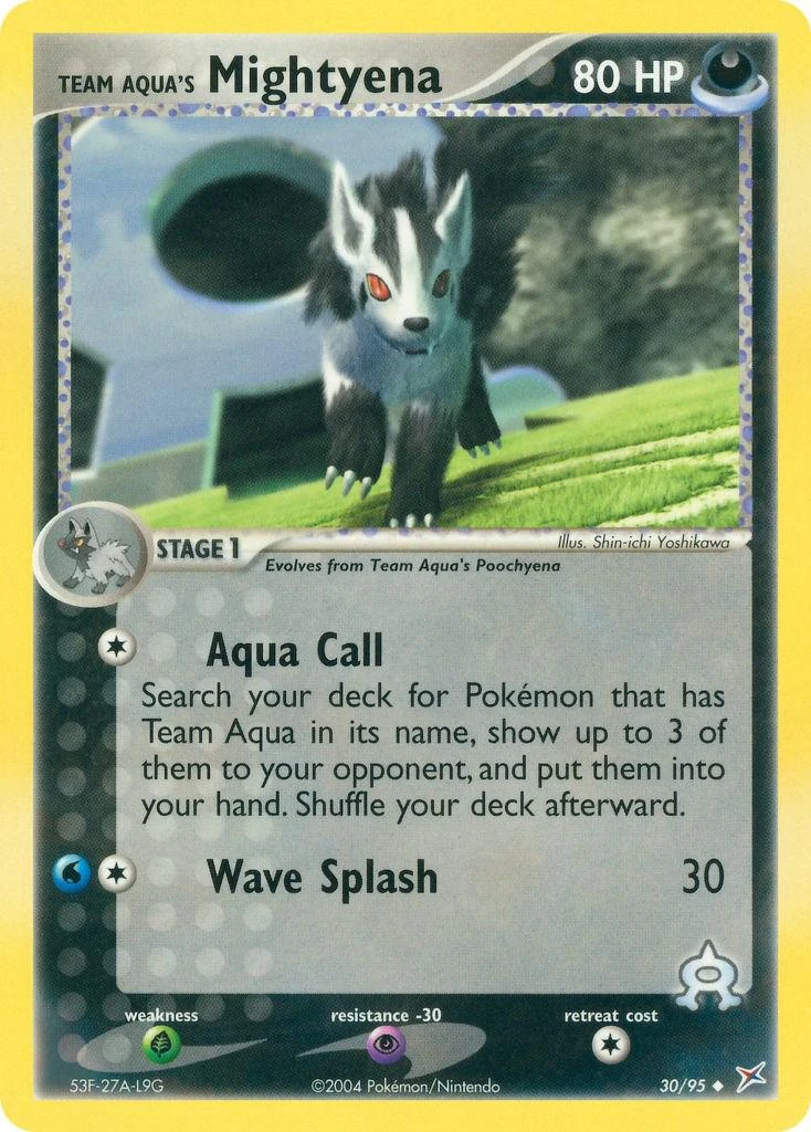 Mightyena #30