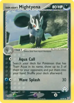 Mightyena