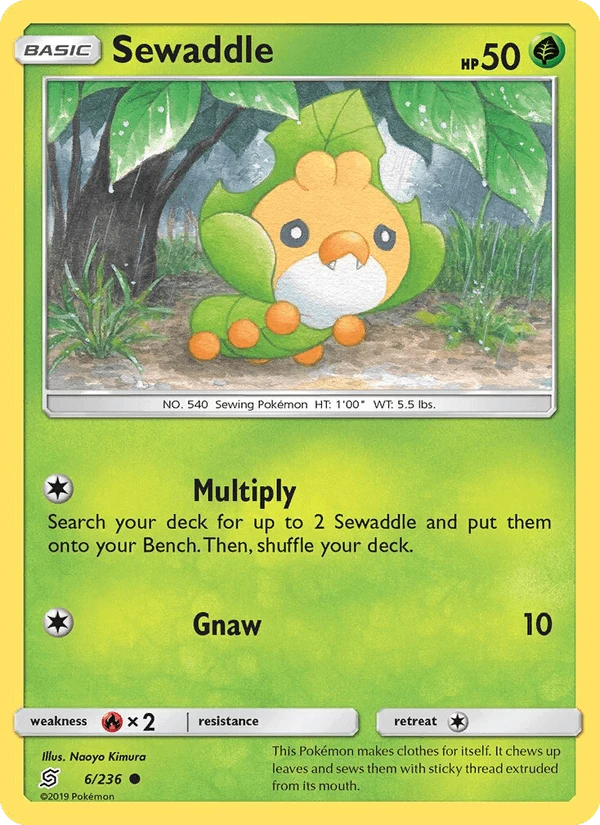 Sewaddle #6