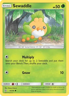 Sewaddle Reverse Holo