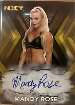 Mandy Rose [Gold]