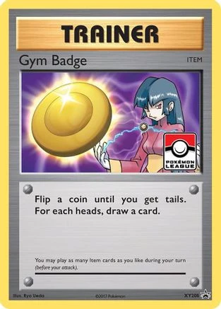 Gym Badge #XY208