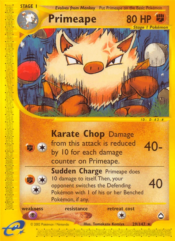 Primeape #29
