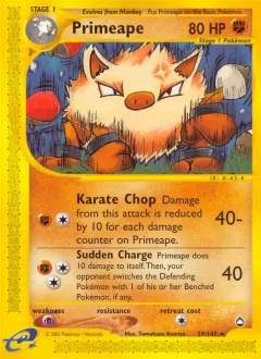 Primeape Reverse Holo