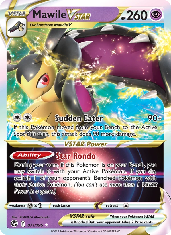 Mawile Vstar #71