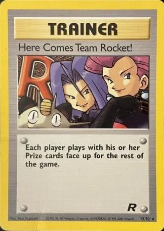 Team Rocket's Diglett Energy #82
