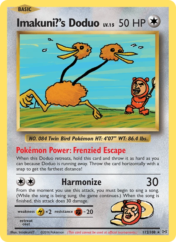 Imakuni?'s Doduo #112