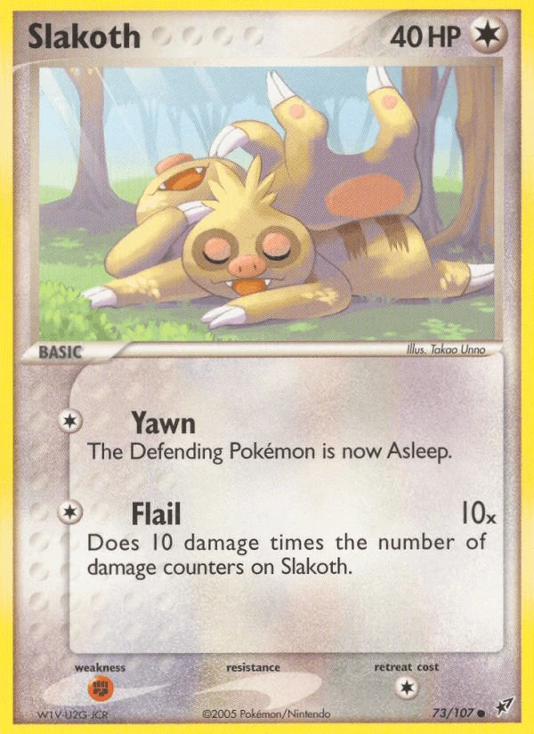Slakoth #73