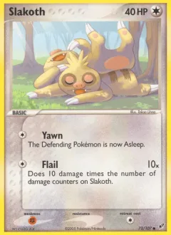 Slakoth Reverse Holo