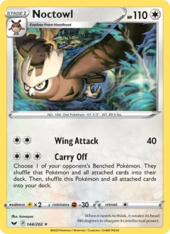 Noctowl Reverse Holo