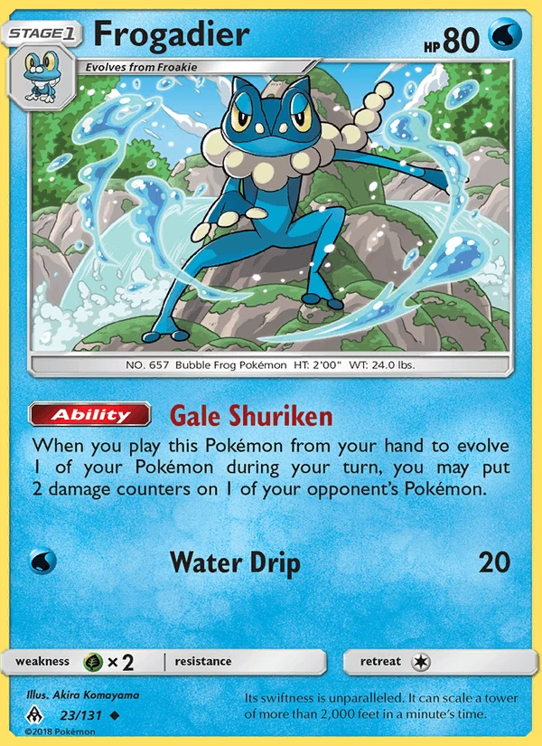 Frogadier #23