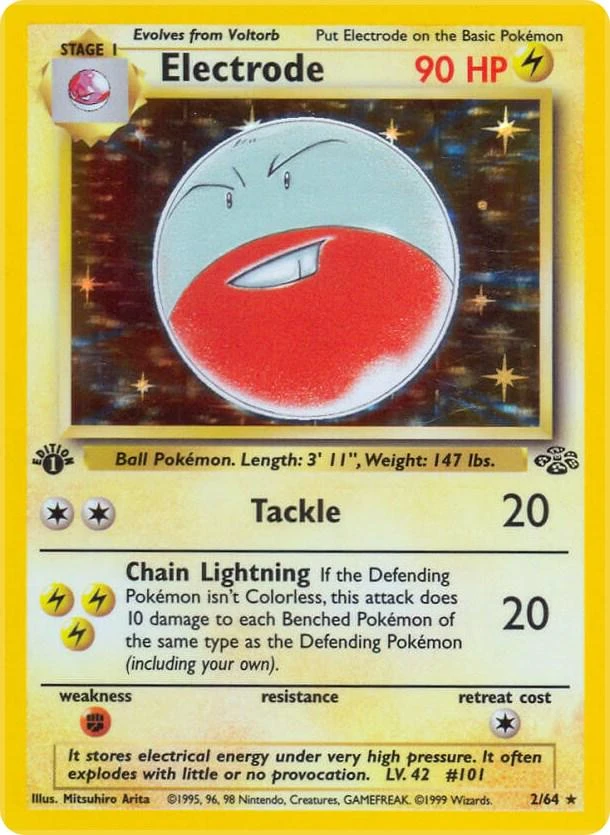 Holon's Electrode #32