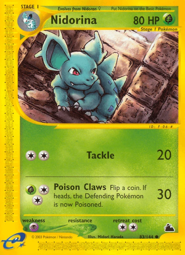 Nidorina #83
